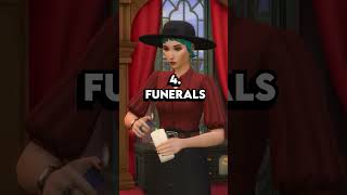 Everything Included In The Sims 4 Life amp Death [upl. by Anawot]