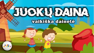 JUOKŲ DAINA  Vaikiškos Dainelės Lietuviškos Vaikiškos Dainelės [upl. by Rombert]