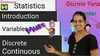 Statistics in Research Types of Variables Discrete and Continuous Part 4 of 6 [upl. by Aillil134]