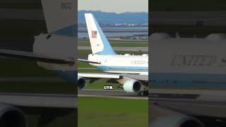 US Airforce one Boeing VC 25 aircraft aviation facts [upl. by Sadinoel]