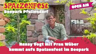 Hansy Vogt auf dem Spatzenfest im Seepark mit den Kastelruther Spatzen [upl. by Migeon704]