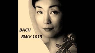 Bach Partita in A Minor BWV 1013 arr Violin Takumi Kubota [upl. by Vardon]