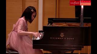 Student 12 Year 2 winning Kaufman Competition with KreislerRachmaninoff [upl. by Yentrac978]