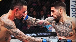 ¿Qué puede más El MARTILLO de Ilia Topuria o la cabeza DURA de Max Holloway [upl. by Kaye406]