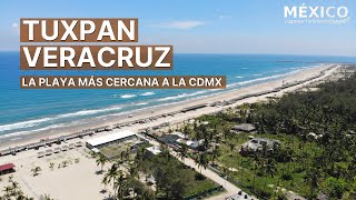 Tuxpan Veracruz  La Playa Más Cercana a la Ciudad de México  Tuxpam de Rodríguez Cano [upl. by Lyred]