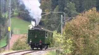 Steam locomotive CZm 12 at Bauma [upl. by Aldridge]