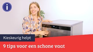 9 tips voor een schone vaat [upl. by Galatia230]