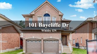 101 Baycliffe Dr Whitby ON [upl. by Elcarim]