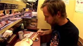 Madventures II  Japan  Sushi [upl. by Kolb]