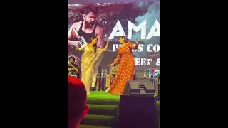 Sai Pallavi Danced with a Girl fan for Kaattu Payale song in Amaran Event in Malaysia🥰❤‍🔥 [upl. by Amada]