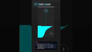 Modern SplashScreen  Beautiful Design C Wpf C shorts [upl. by Neddra332]