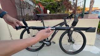 SportRack Alternative Bike Adapter Review Great to convert a bike rack [upl. by Sidnal115]