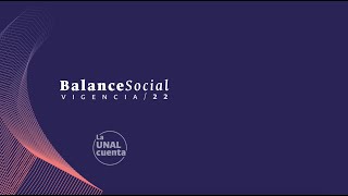 Rendición de cuentas UNAL 2022  2023 [upl. by Snahc505]