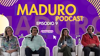 Nicolás Maduro  Maduro Podcast  Episodio 9 Adán Chávez y Rosinés Chávez [upl. by Aihselef]