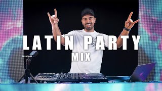 LATINO PARTY MIX 2022  LATIN CLUB MIX  REGGAETON GUARACHA DEMBOW 2022 4K DJ SET [upl. by Ahsilad]