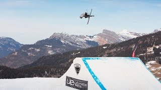 Antoine Adelisse  2nd  Run La Clusaz [upl. by Ibmab]