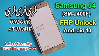 How To Unlock Samsung J400f Frp At home Just One Click Frp Bypass meftakhullah mobiles master [upl. by Lener283]