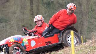 Shelsley Walsh Sporting Trials 19032023 [upl. by Savdeep]