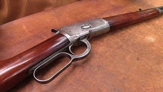 Winchester Model 92 Anniversary [upl. by Llezo]