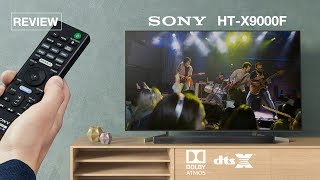 ทดสอบฟังเสียง Sony HTX9000F  Soundbar 21ch Dolby Atmos®  DTSX™ [upl. by Nirol]