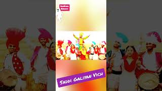 Saddi Galiyan Vich  Punjabi Super hit Rap  Indian Ghost punjabimusic punjabisong punjabisongs [upl. by Llennaj]