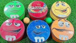 oddly satisfying l unpacking 8 MampMsand Skittles Boxe Boll With ASMR [upl. by Eissoj852]