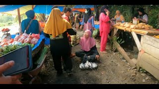 Market Day in Indonesia Batusitanduk South Sulawesi Indonesia I Cinematic 5K 30fps Gopro Hero 9 [upl. by Madigan286]