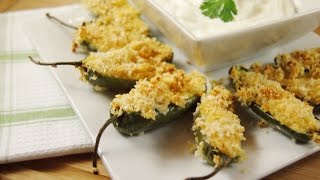 Easy Vegan Recipe Jalapeño Poppers feel some real Heat and Spice [upl. by Miguela]