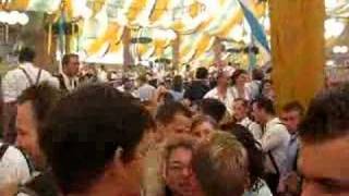 Oktoberfest in München Bräurosl Zelt [upl. by Enidan]