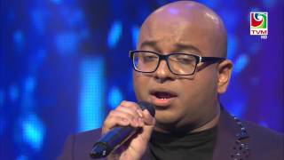 Maldivian Idol Gala Round  Moonu Burugaa  Dr Shamrah [upl. by Mccandless]