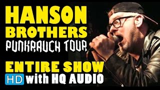 The Hanson Brothers  2014 Entire show HD at Le Trou du Diable [upl. by Akialam520]