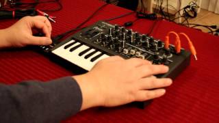 Korg monotron DELAY unboxing and demo [upl. by Troyes]