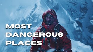 The TOP 10 MOST DANGEROUS PLACES on Earth [upl. by Emylee317]