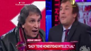 Paulo Vilouta VS el sindicalista Leonardo Fabre en Intratables [upl. by Horick208]