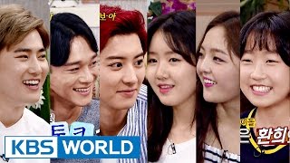 Happy Together  Trusty Young Idols and Actors Special ENG20160714 [upl. by Fachanan]