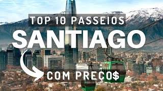 O que fazer em 5 dias em Santiago Chile [upl. by Eiramit244]