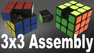 How to Take Apart amp Reassemble ANY 3x3 Cube v3 [upl. by Nelluc]