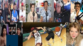 KUROKO NO BASKET EPISODE 9 REACTION MASHUP [upl. by Coffey]