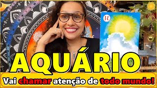 AQUÁRIO ♒️UAUUU VAI CHAMAR ATENÇÃO DE TODO MUNDO CUIDADO COM ESSA COBRA DISSIMULADA QUE FLAGRAAA [upl. by Pelmas]