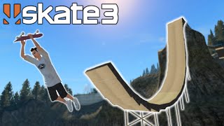 How I built the NEW Skate 3 Super Ultra Mega Park [upl. by Dareg]