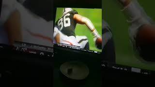 Oh shit he got hit sticked by mike Evans [upl. by Ainuj]