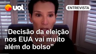 Eleições nos EUA Percepção negativa sobre economia de lá e do Brasil é justa  Análise da Notícia [upl. by Dietrich]