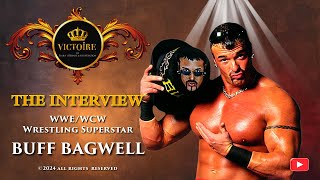 BUFF BAGWELL WWEWCW WRESTLING SUPERSTAR INTERVIEW wwe wrestling interview [upl. by Anitsrihc749]