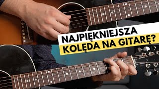 Najpiękniejsza kolędą na gitarę  Mizerna Cicha [upl. by Hurlee]