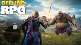 Top 10 Best Offline RPG Games for Android amp iOS in 2024  Role Playing Games for Android [upl. by Nospmis]