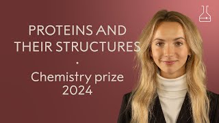 Proteins and their structures  Oneminute crash course  2024 Nobel Prize in Chemistry [upl. by Adnavoj]