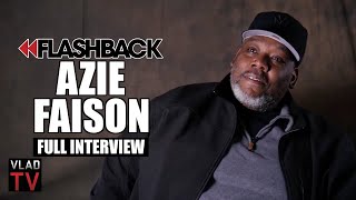 Azie Faison Tells the Real Story of Alpo amp Paid in Full Full Interview Flashback [upl. by Aro]