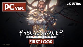 PASCALS WAGER Definitive Edition PC Gameplay [upl. by Hareehahs460]