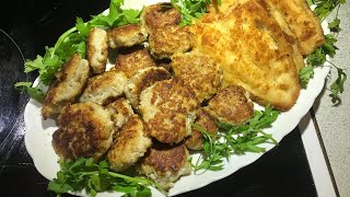 Fiskefrikadeller  كرات لحم السمك [upl. by Loveridge]