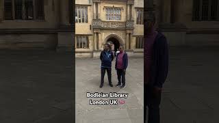 Bodleian Library London UK 🇬🇧 travelwithshahidqureshi [upl. by Ahsiner548]